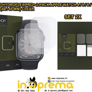 APPLE WATCH 3 4 5 6 7 8 SE - 44 45 MM ZASTITA FOLIJA ZASTITNA FOLIA 2X