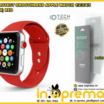 APPLE WATCH 3 / 4 / 5 NARUKVICA REMEN SPORTSKA CRNA PAMETNI SAT APPLE