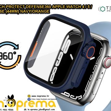 APPLE WATCH 4 5 6 SE 44 MM MASKICA ZASTITA KALJENO STAKLO MASKA 360