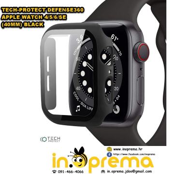 APPLE WATCH 4 5 6 SE 40mm MASKICA ZASTITA KALJENO STAKLO MASKA 360