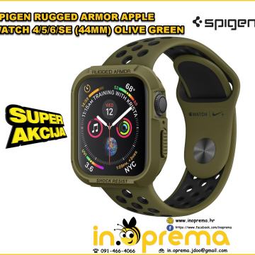 APPLE WATCH 4/5/6/SE 44mm MASKICA ZASTITA NARUKVICA REMEN SAT PAMETNI