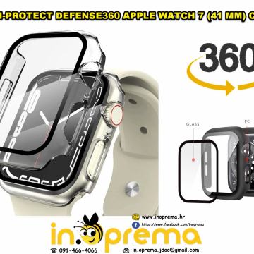 APPLE WATCH 7 8 41 MM MASKICA ZASTITA KALJENO STAKLO MASKA 360 8 41MM