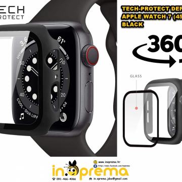 APPLE WATCH 7 8 45 MM MASKICA ZASTITA KALJENO STAKLO MASKA 360 8 45MM