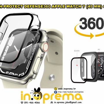 APPLE WATCH 7 8 45 MM MASKICA ZASTITA KALJENO STAKLO MASKA 360 8 45MM