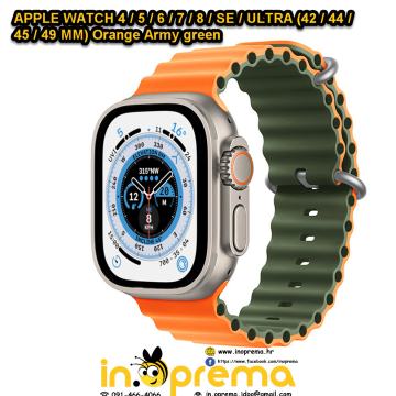 APPLE WATCH 7 8 4 5 6 SE ULTRA 42 / 44 / 45 / 49 MM NARUKVICA REMEN 49