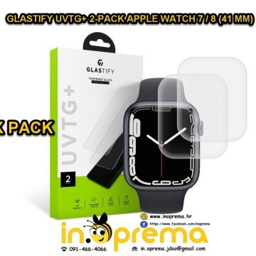 APPLE WATCH 7 8 41 MM KALJENO STAKLO ZASTITA STAKLENA FOLIJA SAT APPLE