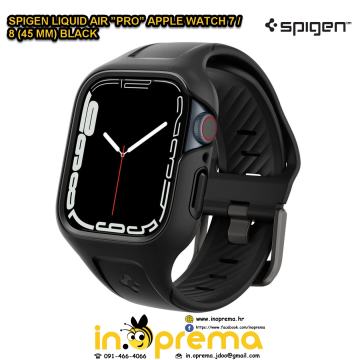 APPLE WATCH 7 8 6 5 4 SE 44 45 MM NARUKVICA REMEN SPIGEN SILIKONSKA