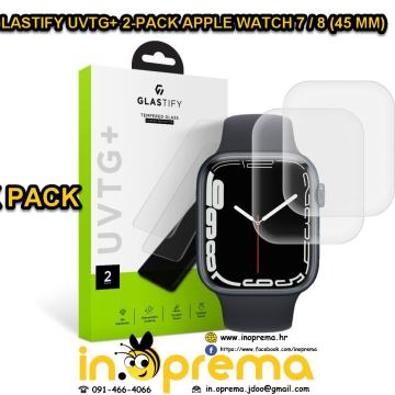 APPLE WATCH 7 8 45 MM KALJENO STAKLO ZASTITA STAKLENA FOLIJA SAT APPLE