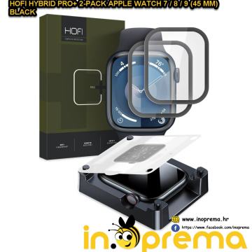 APPLE WATCH 7 8 9 45 MM ZASTITA KALJENO STAKLO STAKLENA FOLIJA 45MM