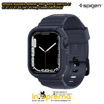APPLE WATCH 8 7 4 5 6 SE 44 45 NARUKVICA REMEN SPIGEN RUGGED ARMOR PRO