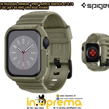 APPLE WATCH 9 8 7 4 5 6 SE 44 45 NARUKVICA REMEN SPIGEN RUGGED ARMOR