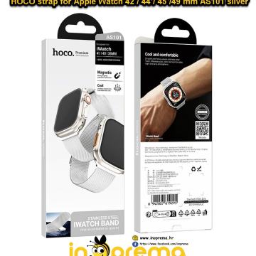 APPLE WATCH NARUKVICA METALNA REMEN 5 6 7 8 9 SE ULTRA 1 2 44 45 49 MM