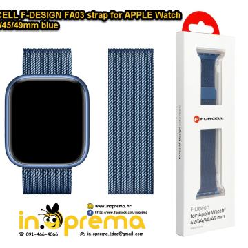 APPLE WATCH NARUKVICA METALNA REMEN 5 6 7 8 9 SE ULTRA 1 2 44 45 49 MM