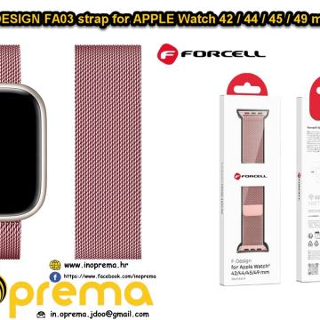 APPLE WATCH NARUKVICA METALNA REMEN 5 6 7 8 9 SE ULTRA 1 2 44 45 49 MM