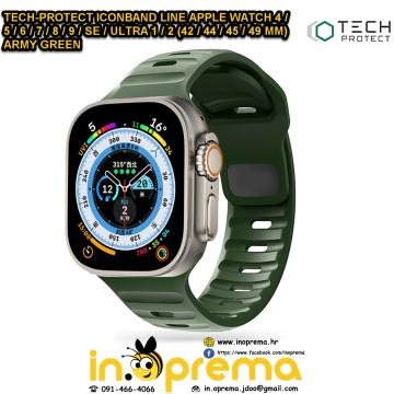 APPLE WATCH NARUKVICA REMEN 4 5 6 7 8 9 SE ULTRA 1 2 42 44 45 49 MM