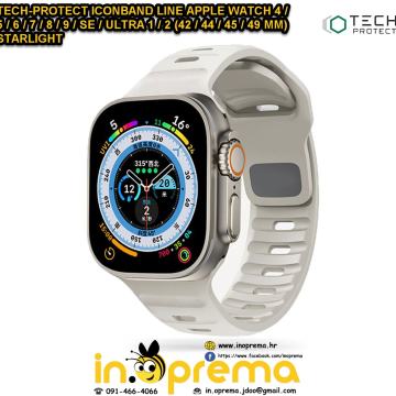 APPLE WATCH NARUKVICA REMEN 4 5 6 7 8 9 SE ULTRA 1 2 42 44 45 49 MM