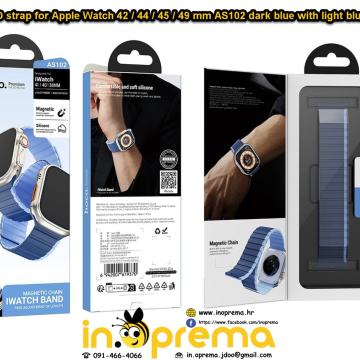 APPLE WATCH NARUKVICA REMEN 4 5 6 7 8 9 SE ULTRA 1 2 42 44 45 49 MM