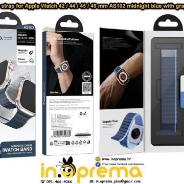 APPLE WATCH NARUKVICA REMEN 4 5 6 7 8 9 SE ULTRA 1 2 42 44 45 49 MM