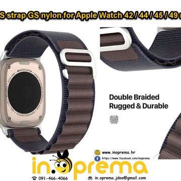 APPLE WATCH NARUKVICA REMEN 4 5 6 7 8 9 SE ULTRA 1 2 42 44 45 49 MM
