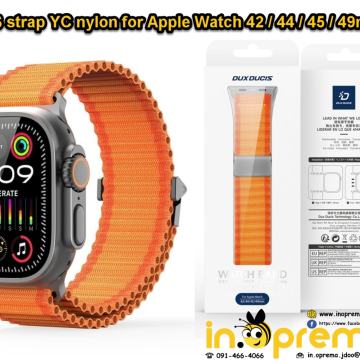 APPLE WATCH NARUKVICA REMEN 7 8 9 10 SE ULTRA 1 2 44 45 49 MM NYLON