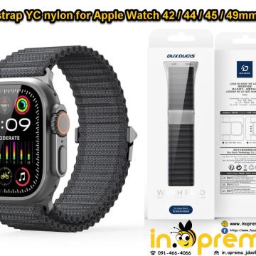 APPLE WATCH NARUKVICA REMEN 7 8 9 10 SE ULTRA 1 2 44 45 49 MM NYLON