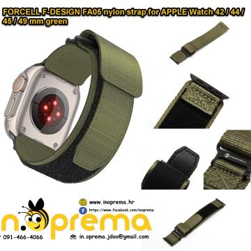 APPLE WATCH NARUKVICA REMEN 7 8 9 10 SE ULTRA 1 2 44 45 49 MM NYLON