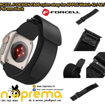 APPLE WATCH NARUKVICA REMEN 7 8 9 10 SE ULTRA 1 2 44 45 49 MM NYLON