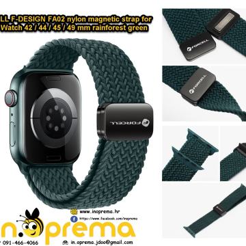 APPLE WATCH NARUKVICA REMEN 7 8 9 10 SE ULTRA 1 2 44 45 49 MM NYLON
