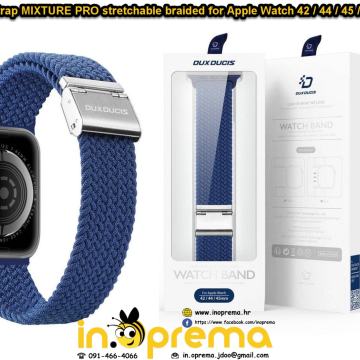 APPLE WATCH NARUKVICA REMEN 7 8 9 10 SE ULTRA 1 2 44 45 49 MM NYLON