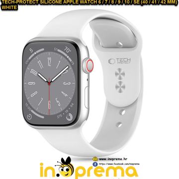 APPLE WATCH NARUKVICA SILIKONSKA REMEN 6 7 8 9 10 SE 40 41 42 MM