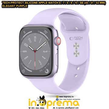 APPLE WATCH NARUKVICA SILIKONSKA REMEN 6 7 8 9 10 SE 40 41 42 MM
