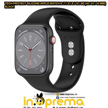 APPLE WATCH NARUKVICA SILIKONSKA REMEN 6 7 8 9 10 SE 40 41 42 MM