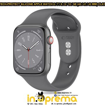 APPLE WATCH NARUKVICA SILIKONSKA REMEN 6 7 8 9 10 SE 40 41 42 MM