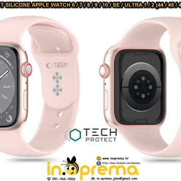 APPLE WATCH NARUKVICA SILIKONSKA REMEN 7 8 9 10 SE ULTRA 1 2 44 45 MM