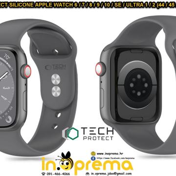 APPLE WATCH NARUKVICA SILIKONSKA REMEN 7 8 9 10 SE ULTRA 1 2 44 45 MM
