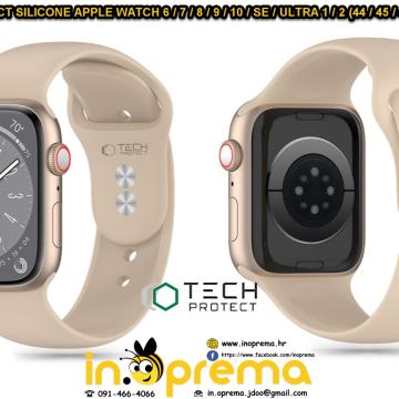 APPLE WATCH NARUKVICA SILIKONSKA REMEN 7 8 9 10 SE ULTRA 1 2 44 45 MM