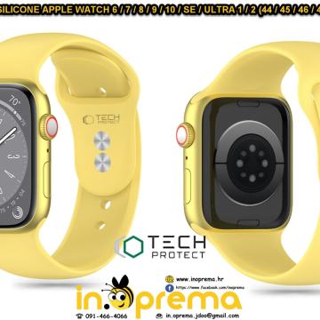 APPLE WATCH NARUKVICA SILIKONSKA REMEN 7 8 9 10 SE ULTRA 1 2 44 45 MM