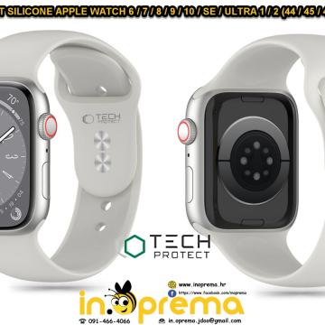 APPLE WATCH NARUKVICA SILIKONSKA REMEN 7 8 9 10 SE ULTRA 1 2 44 45 MM