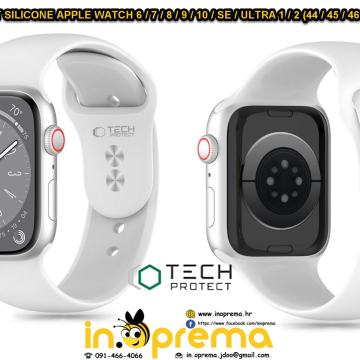 APPLE WATCH NARUKVICA SILIKONSKA REMEN 7 8 9 10 SE ULTRA 1 2 44 45 MM
