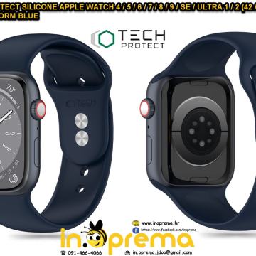 APPLE WATCH NARUKVICA SILIKONSKA REMEN 7 8 9 SE ULTRA 1 2 44 45 49 MM