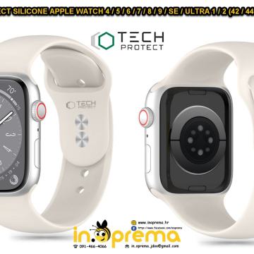 APPLE WATCH NARUKVICA SILIKONSKA REMEN 7 8 9 SE ULTRA 1 2 44 45 49 MM