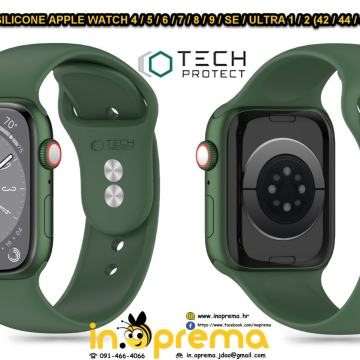 APPLE WATCH NARUKVICA SILIKONSKA REMEN 7 8 9 SE ULTRA 1 2 44 45 49 MM