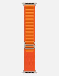 Apple Watch Ultra Orange Alpine Loop L narukvica