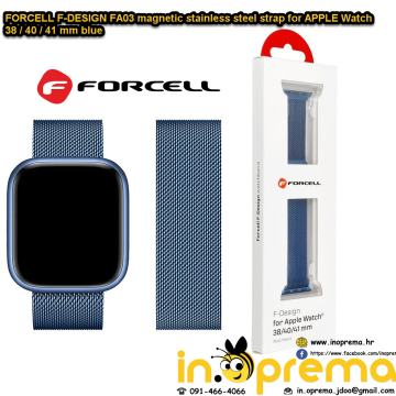 APPLE WATCH REMEN NARUKVICA PAMETNI SAT 4 5 6 7 8 SE 38 40 41 MM 41MM