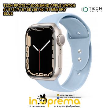 APPLE WATCH REMEN NARUKVICA PAMETNI SAT 4 5 6 7 8 SE 38 40 41 MM