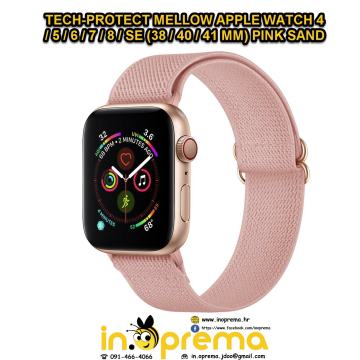 APPLE WATCH REMEN NARUKVICA PAMETNI SAT 4 5 6 7 8 SE 38 40 41 MM