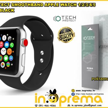 APPLE WATCH REMEN NARUKVICA SPORTSKA CRNA PAMETNI SAT APPLE 3 / 4 / 5