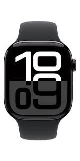 Apple Watch S10 Cellular 46mm Crni, NOVO, ZAPAKIRANO, RAČUN, GARANCIJA