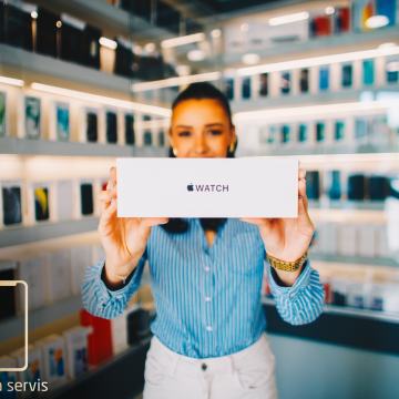 APPLE WATCH SE 2022 40mm NOVO RATE ZAMJENA