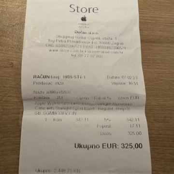 Apple Watch SE Gen2, 44mm GPS